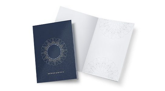 Открытка книжкой