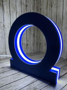 3d печать объемных световых букв со скидкой